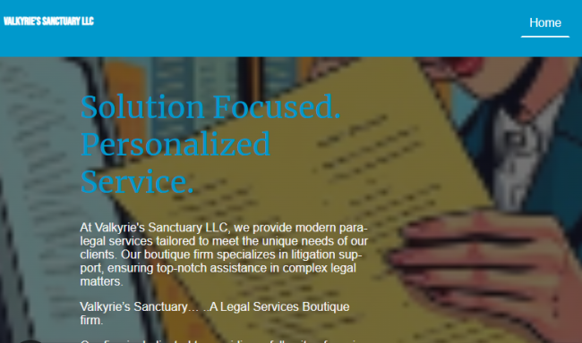 Valkyrie's Sanctuary LLC